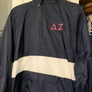 DELTA ZETA - Charles River Rain Jacket